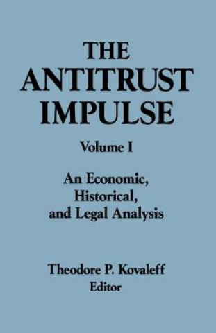 Kniha Antitrust Division of the Department of Justice Theodore P. Kovaleff