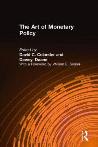 Βιβλίο Art of Monetary Policy D. Daane