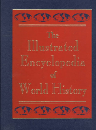 Kniha Illustrated Encyclopedia of World History Donker Van Heel