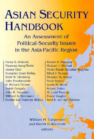 Βιβλίο Asian Security Handbook William M. Carpenter