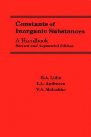 Kniha Constants of Inorganic Substances V. A. Molochko