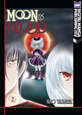 Könyv Moon and Blood Volume 2 Nao Yazawa