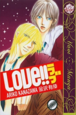 Könyv Love!! (yaoi) Akira Kanazawa