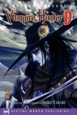 Carte Hideyuki Kikuchi's Vampire Hunter D Manga Hideyuki Kikuchi