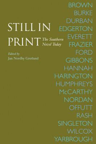 Carte Still in Print Jan Nordby Gretlund