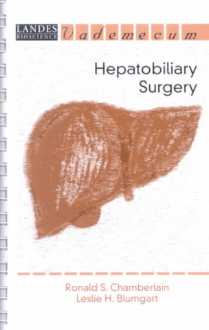 Kniha Hepatobiliary Surgery Ronald S. Chamberlain