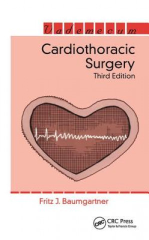 Livre Cardiothoracic Surgery Fritz Baumgartner