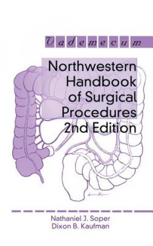 Książka Northwestern Handbook of Surgical Procedures Bell