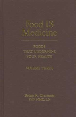 Книга Food is Medicine Brian R. Clement