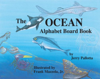 Kniha Ocean Alphabet Board Book Frank Mazzola. Jr.