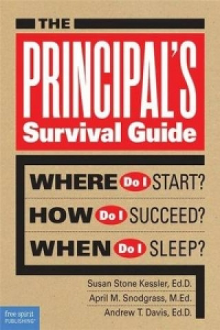 Książka Principal's Survival Guide Susan Stone Kessler