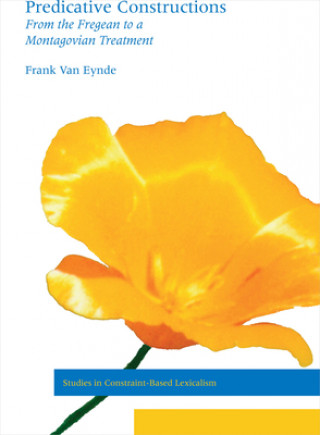 Könyv Predicative Constructions Frank van Eynde