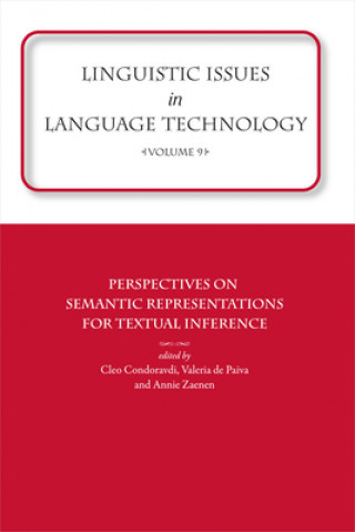 Knjiga Linguistic Issues in Language Technology Vol 9 Annie Zaenen
