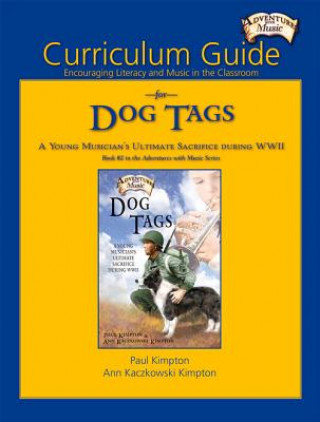 Libro Curriculum Guide for Dog Tags Ann Kaczkowski Kimpton