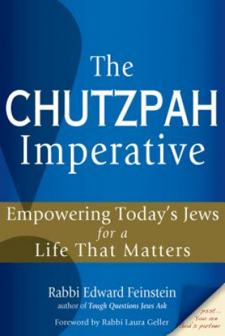 Carte Chutzpah Imperative Rabbi Edward Feinstein