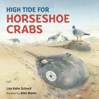 Βιβλίο High Tide for Horseshoe Crabs Alan Marks