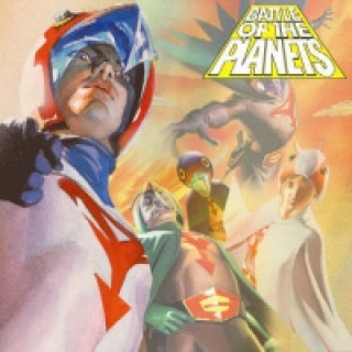 Kniha Battle of the Planets Munier Sharrieff