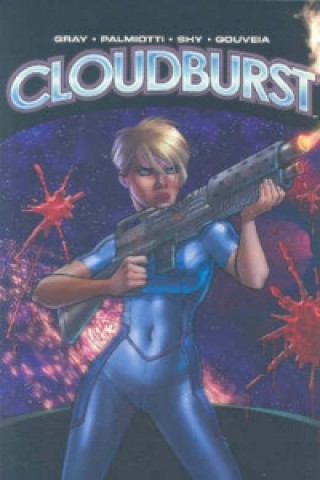 Kniha Cloudburst Jimmy Palmiotti