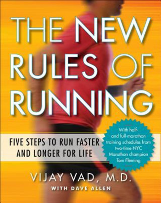 Kniha New Rules of Running Vijay Vad