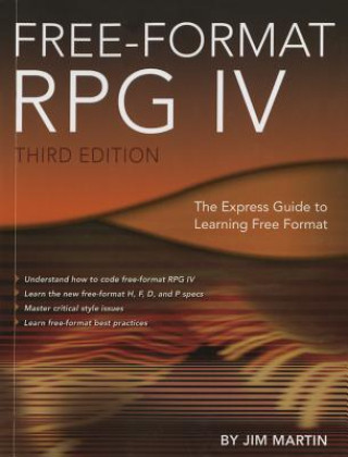 Kniha Free-Format RPG IV Jim Martin