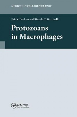 Książka Protozoans in Macrophages Eric Denkers