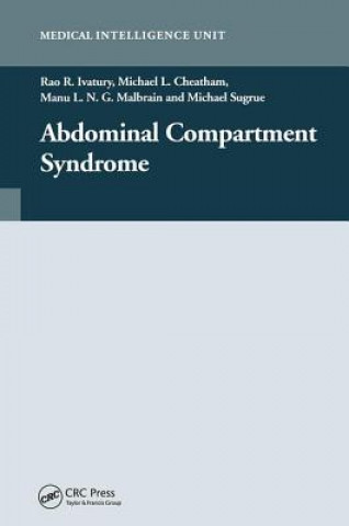 Knjiga Abdominal Compartment Syndrome Rao R. Ivatury