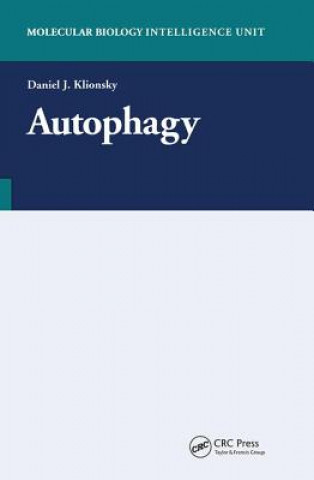 Buch Autophagy Daniel J Klionsky