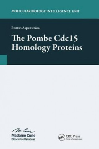 Книга Pombe Cdc15 Homology Proteins Pontus Aspenstrom