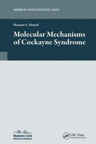 Libro Molecular Mechanisms of Cockayne Syndrome Shamim I. Ahmad