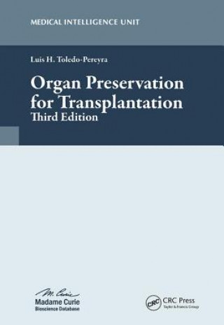 Kniha Organ Preservation for Transplantation Luis Horacio Toledo-Pereyra