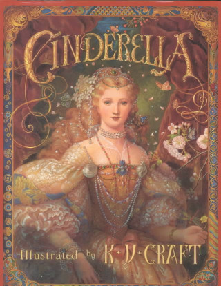 Carte Cinderella Kinuko Y. Craft