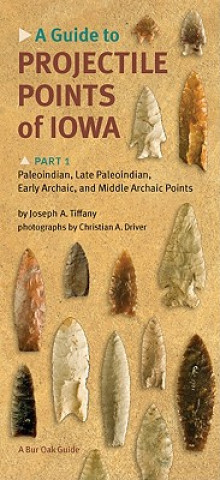 Książka Guide to Projectile Points of Iowa Pt.1; Paleoindian, Late Paleoindian, Early Archaic, and Middle Archaic Points Joseph A. Tiffany