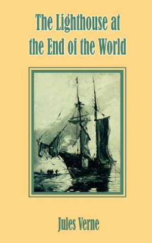Książka Lighthouse at the End of the World Jules Verne