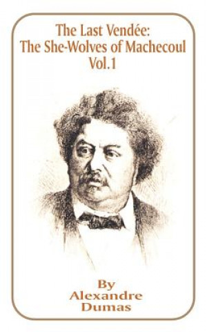 Książka Last Vendee Alexandre Dumas