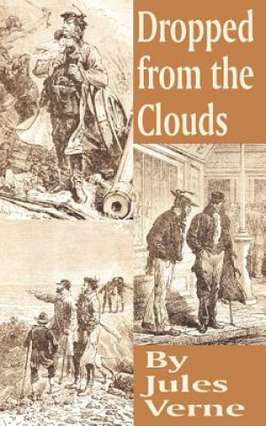 Carte Dropped from the Clouds Jules Verne