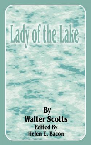 Knjiga Lady of the Lake Sir Walter Scott