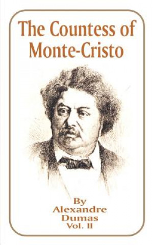 Kniha Countess of Monte-Cristo Alexandre Dumas