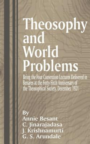 Knjiga Theosophy and World Problems George S Arundale