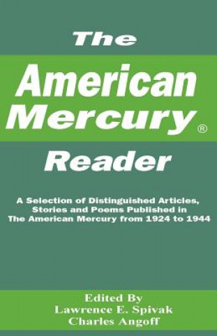 Boek American Mercury Reader Lawrence E. Spivak
