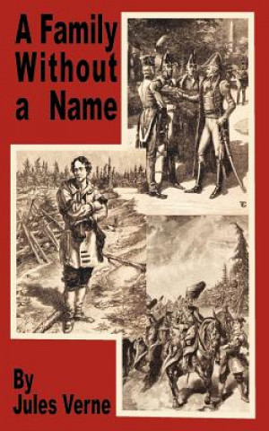 Knjiga Family Without a Name Jules Verne