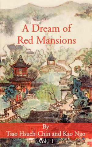 Kniha Dream of Red Mansions Kao Ngo