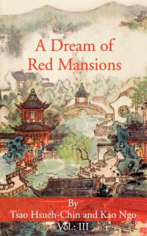 Kniha Dream of Red Mansions Kao Ngo