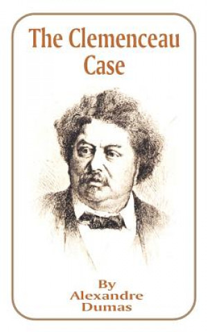 Książka Clemenceau Case Alexandre Dumas