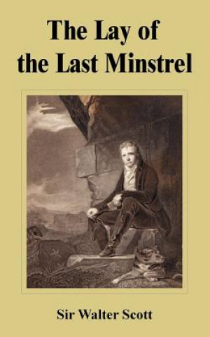 Carte Lay of the Last Minstrel Sir Walter Scott