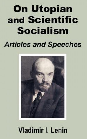 Könyv V. I. Lenin On Utopian and Scientific Socialism Vladimir Ilich Lenin