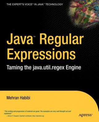 Książka Java Regular Expressions Mehran Habibi