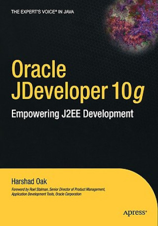Kniha Oracle JDeveloper 10g Harshad Oak
