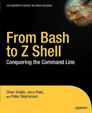 Könyv From Bash to Z Shell Peter Stephenson