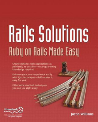Kniha Rails Solutions Justin Williams