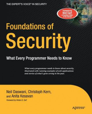 Könyv Foundations of Security Neil Daswani
